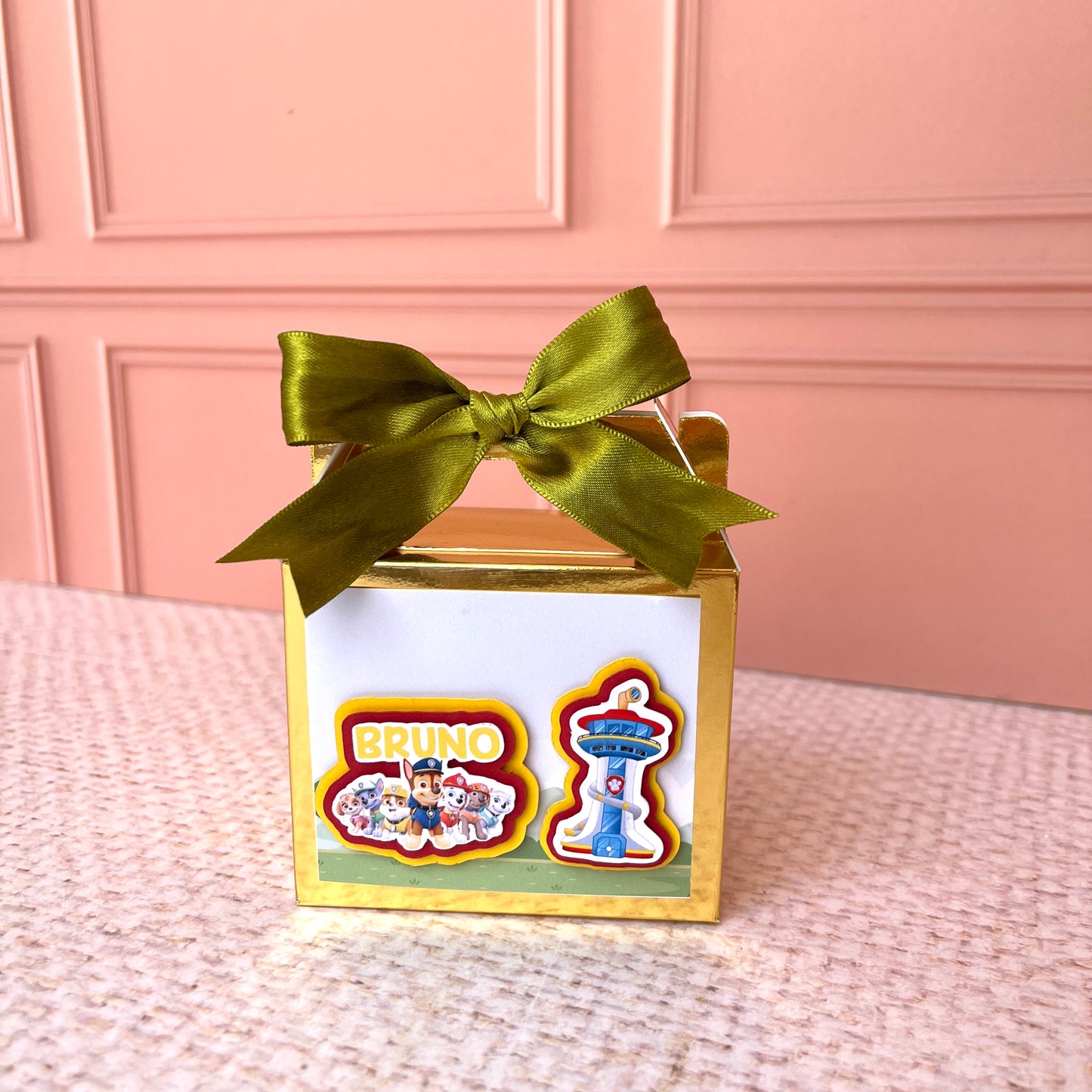 Mini Lunch box 3D