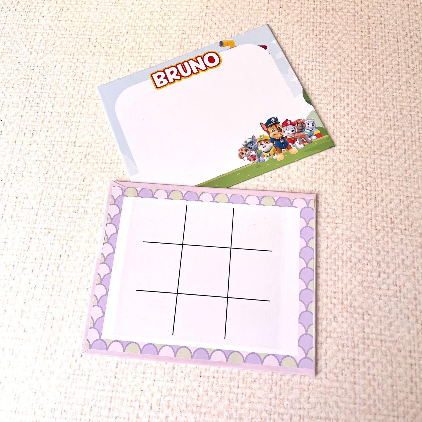 Pizarrón personalizado