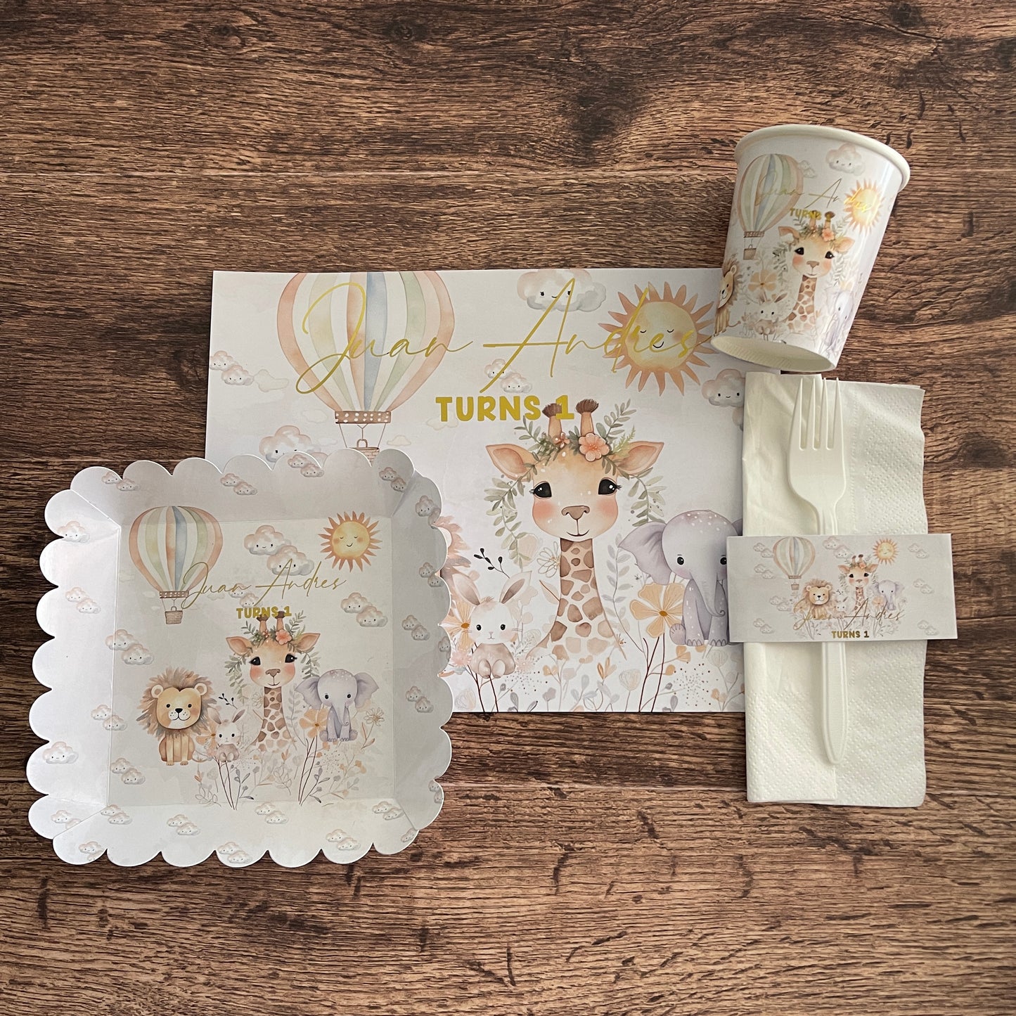 Mantelito Individual