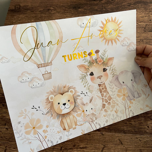 Mantelito Individual