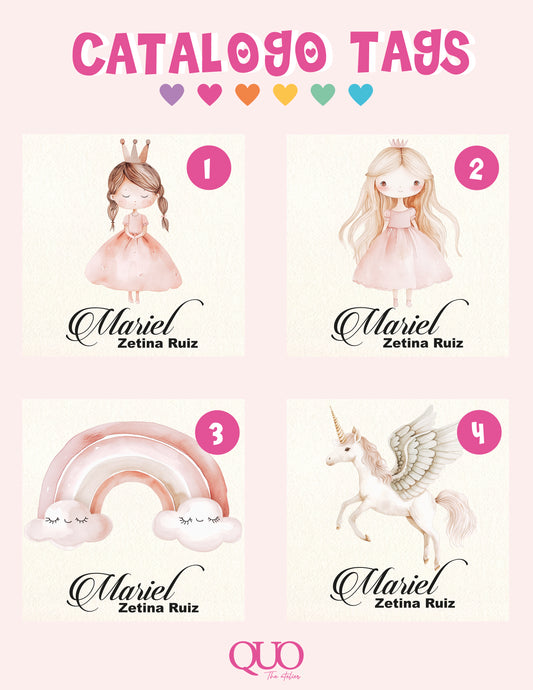 Name Tags Premium