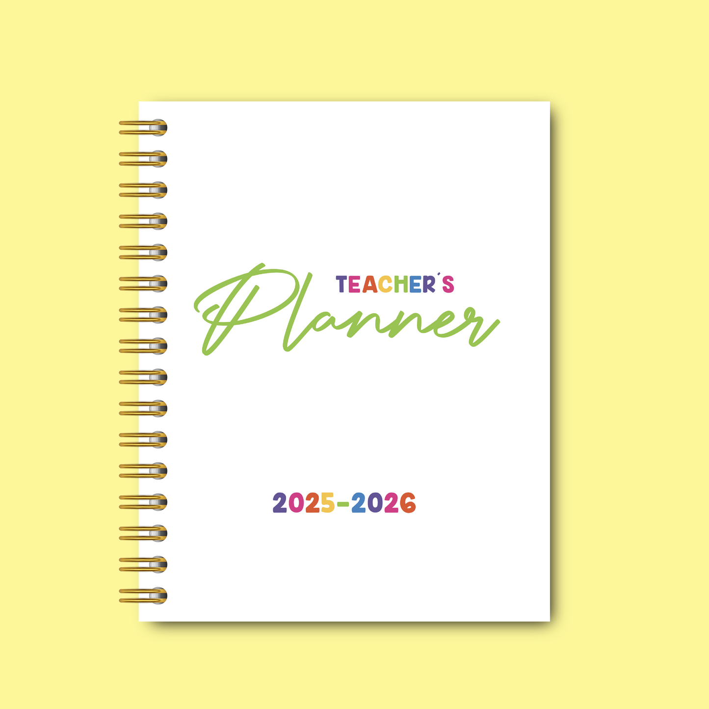 LOVE TEACHER´S PLANNER 2025-2026