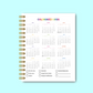 LOVE TEACHER´S PLANNER 2025-2026