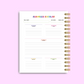 LOVE TEACHER´S PLANNER 2025-2026