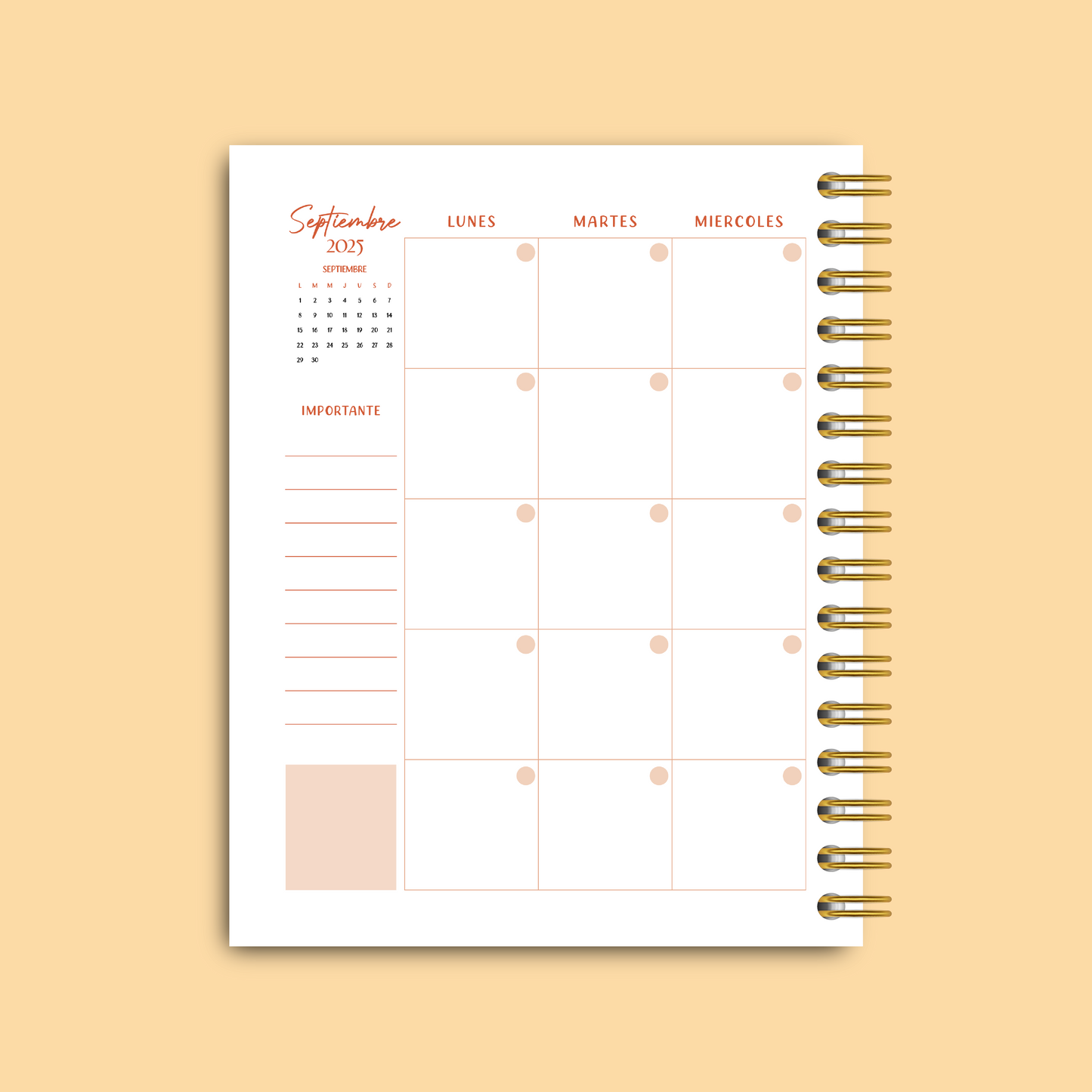 LOVE TEACHER´S PLANNER 2025-2026