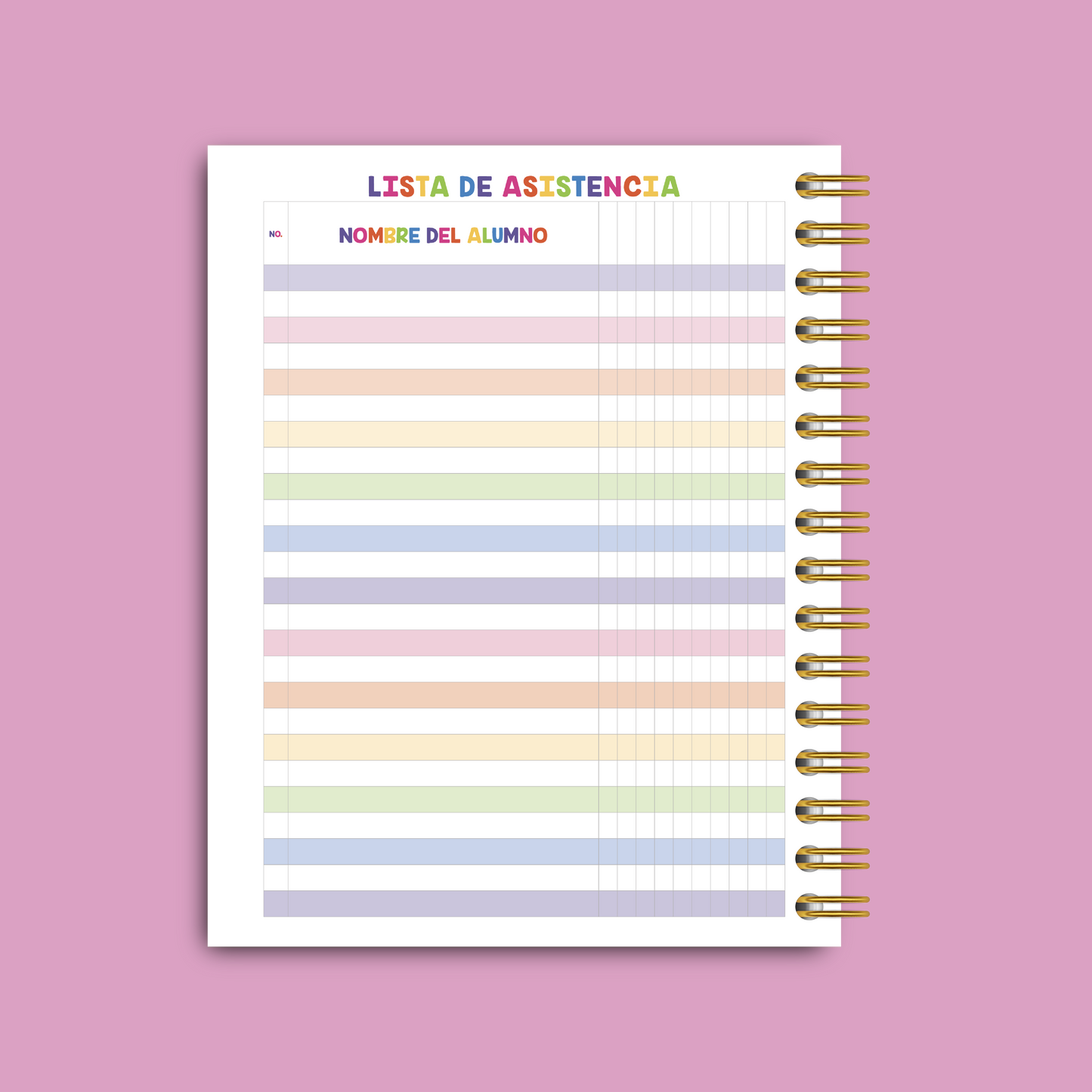 LOVE TEACHER´S PLANNER 2025-2026