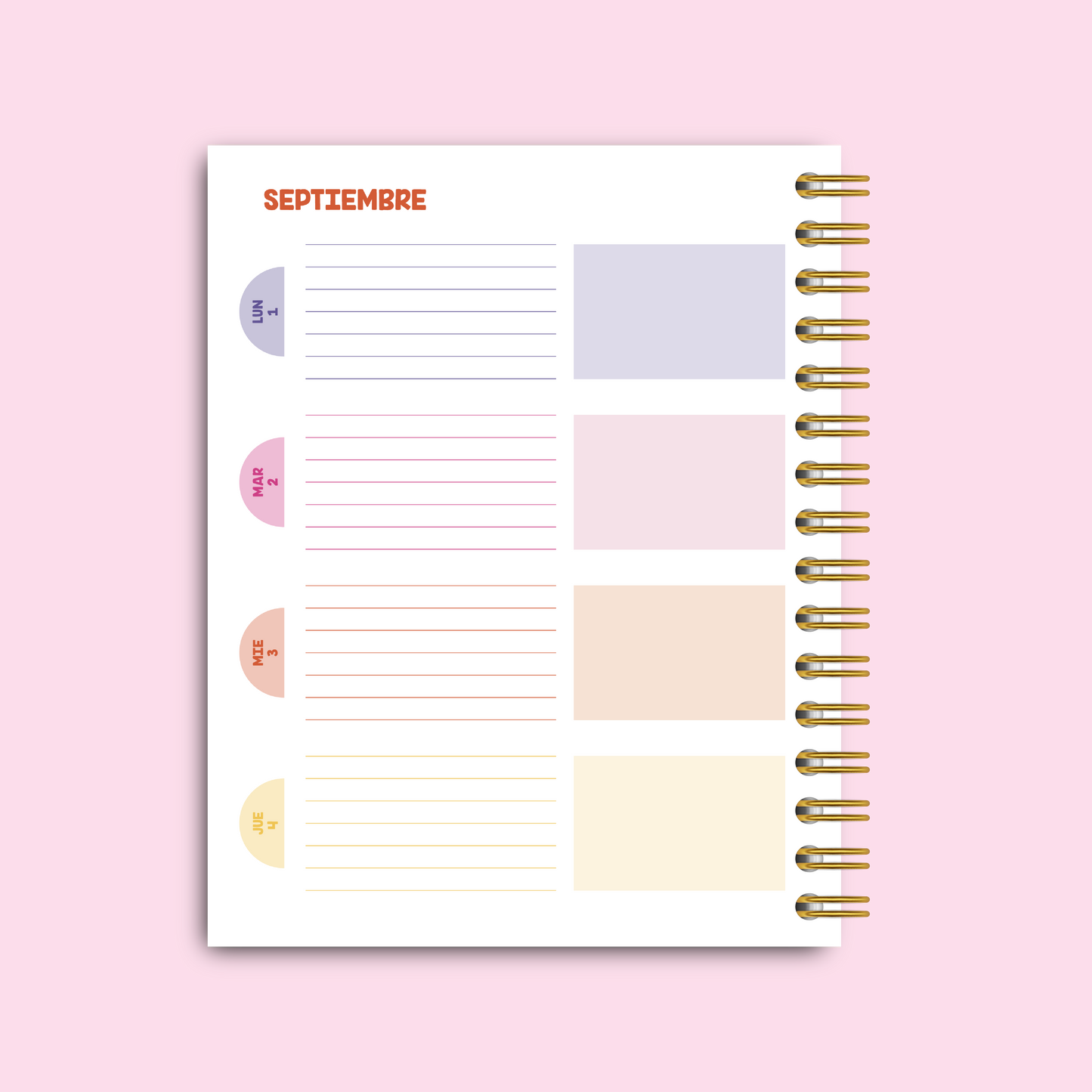 LOVE TEACHER´S PLANNER 2025-2026