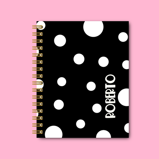 BLACK DOTS TEACHER´S PLANNER 2025-2026
