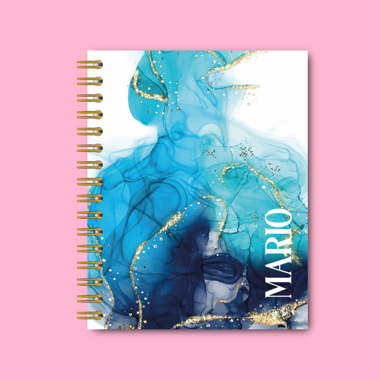 BLUE MARBLE TEACHER´S PLANNER 2025-2026