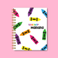 CRAYOLAS TEACHER´S PLANNER 2025-2026