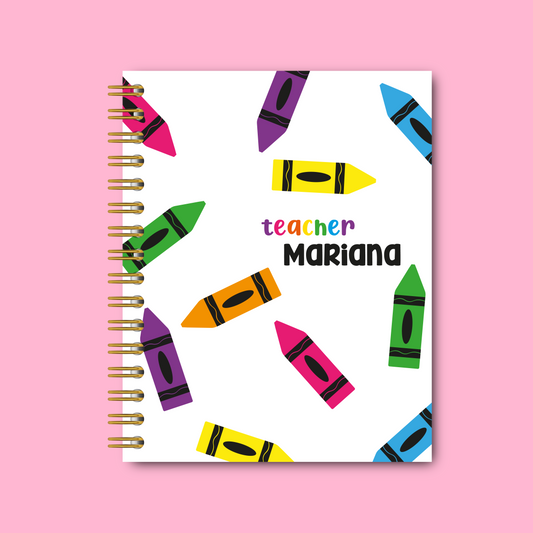 CRAYOLAS TEACHER´S PLANNER 2025-2026