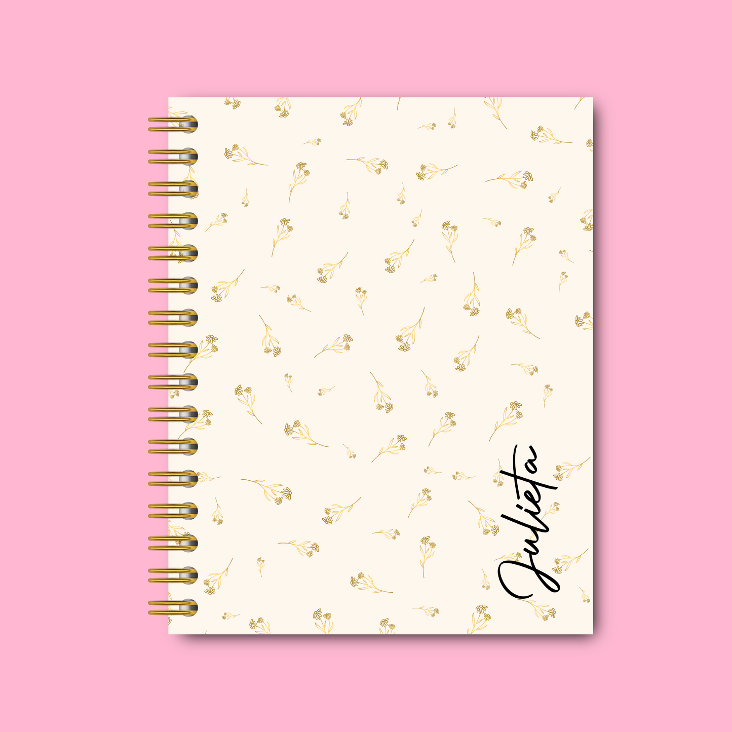 GOLDEN FLOWERS TEACHER´S PLANNER 2025-2026