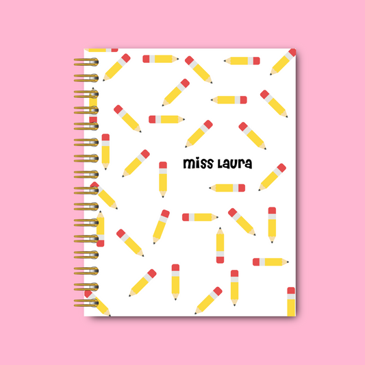 MINI PENCIL TEACHER´S PLANNER 2025-2026