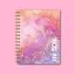PINK MARBLE TEACHER´S PLANNER 2025-2026