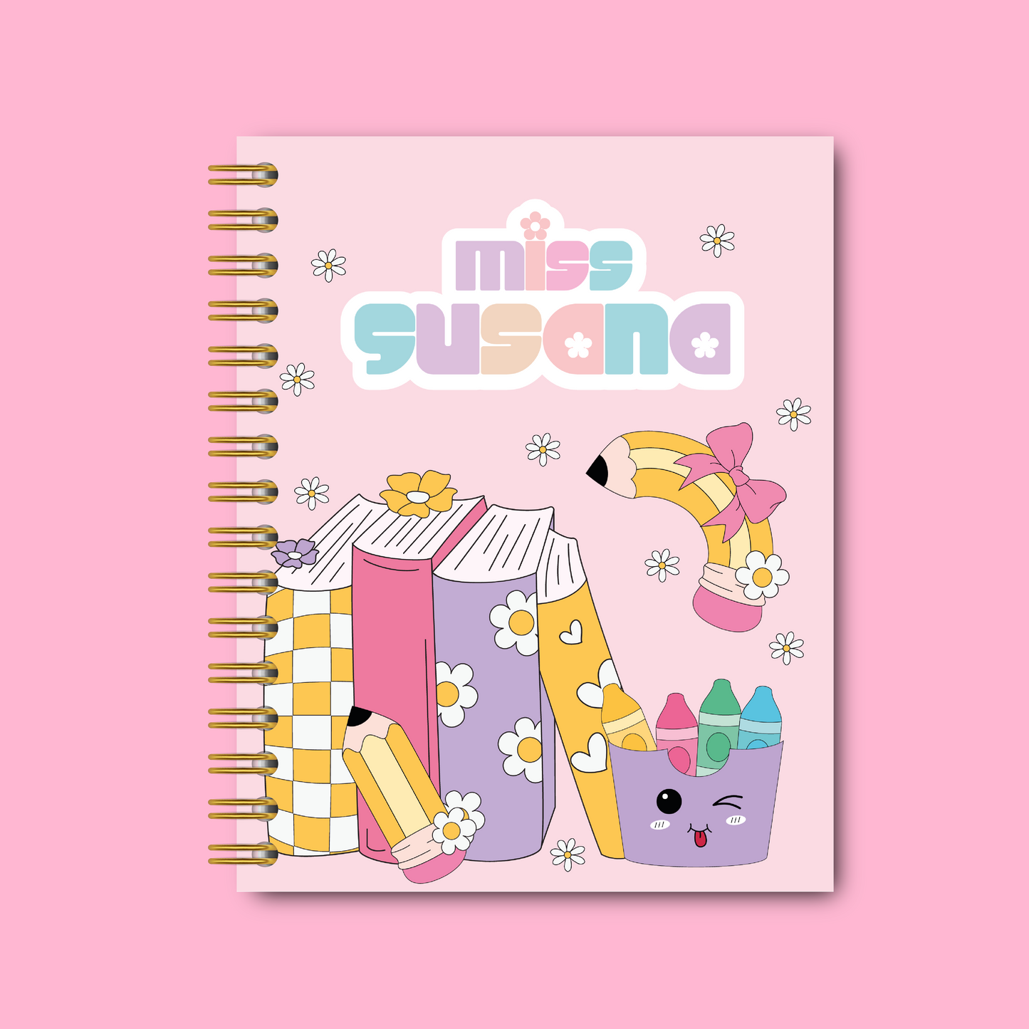 SCHOOL GIRL TEACHER´S PLANNER 2025-2026