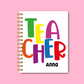 TEACHER TEACHER´S PLANNER 2025-2026