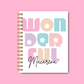 WONDERFUL TEACHER´S PLANNER 2025-2026